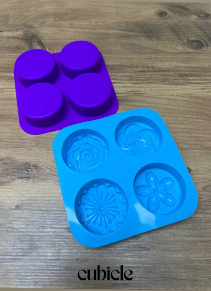 Flower Soap Mold