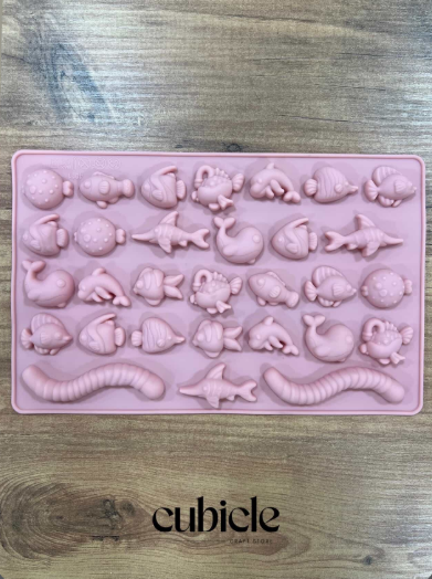 fish-mold Standard - Cubicle LB