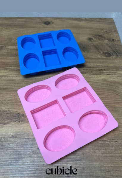 Engraved Soap Mold