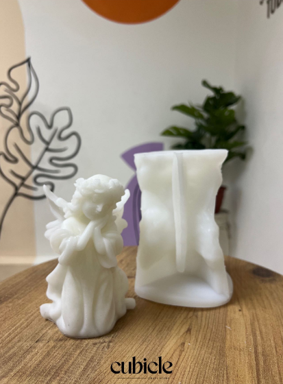 Standing angel mold