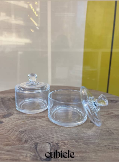 bonboniere-glass-with-glass-lid Standard - Cubicle LB