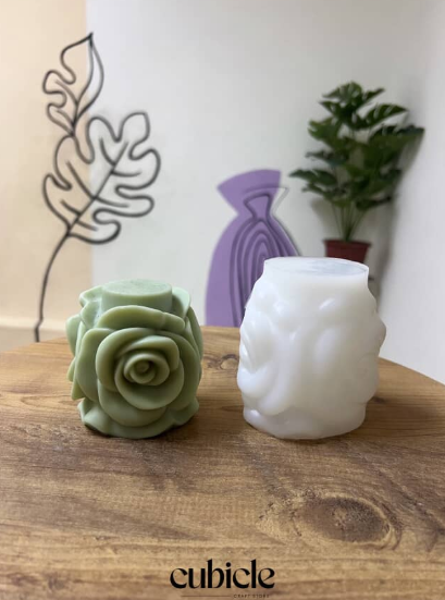 3D Standing Flower Mold