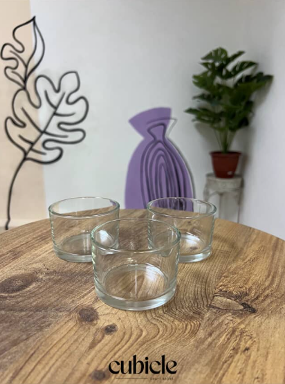 Round Glass Cup