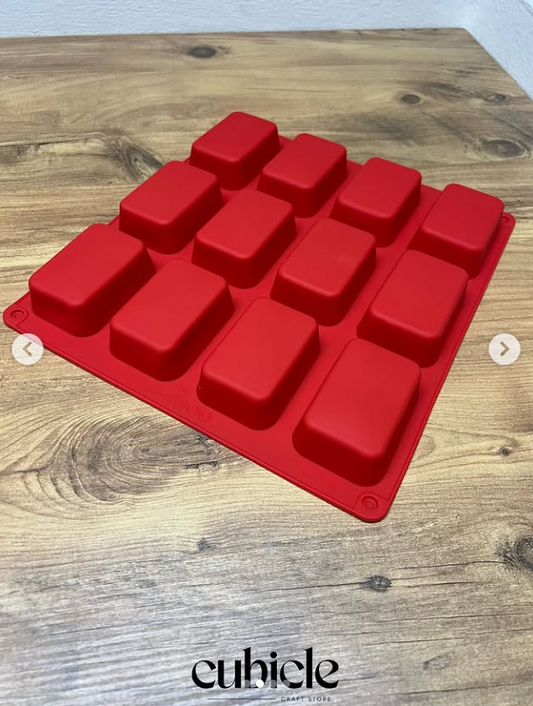 Rectangular Soap Mold (1)