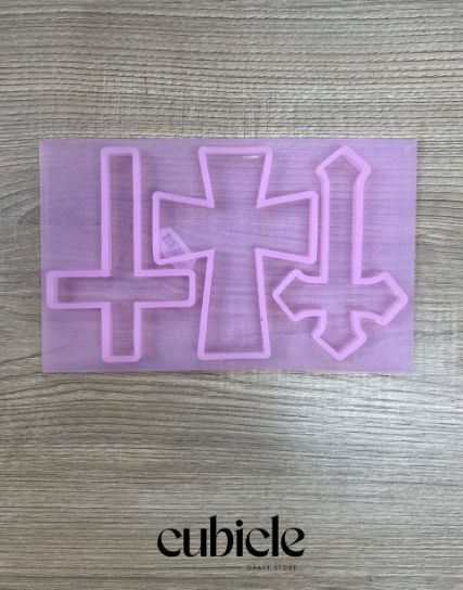 3pcs Asymmetric Cross Mold