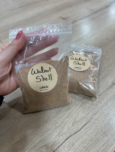 walnut-shell 100g - Cubicle LB