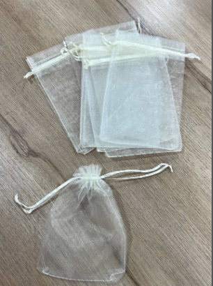 organza-bags 8pcs - Cubicle LB