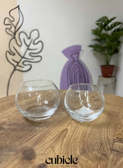 Boule Glass Cup