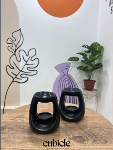 ceramic-burner Black - Cubicle LB