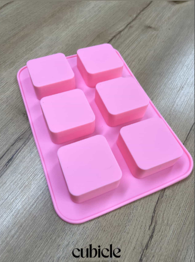 square-soap-mold Standard - Cubicle LB
