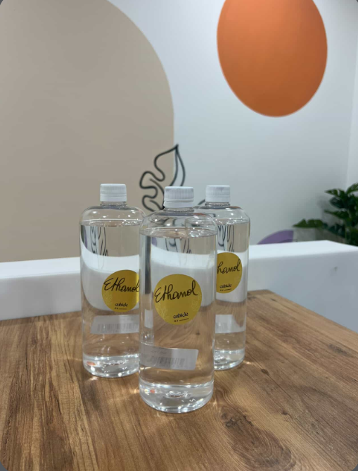 ethanol 1Kg - Cubicle LB