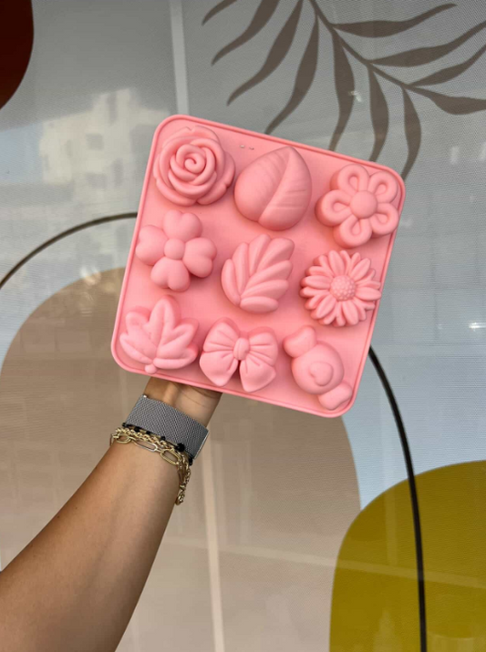 2D Flower Mold