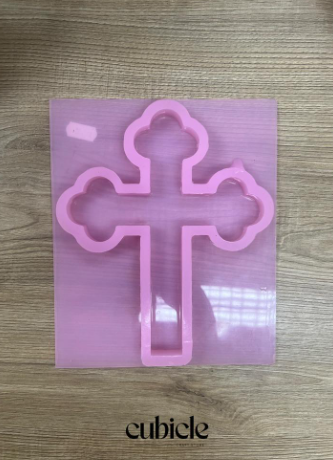 Orthodox Cross Mold (2)