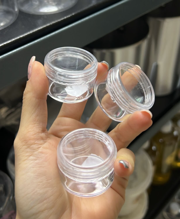 Acrylic Containers - Durable Storage Solutions | Cubicle LB