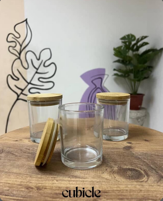 Transparent Bamboo Jar