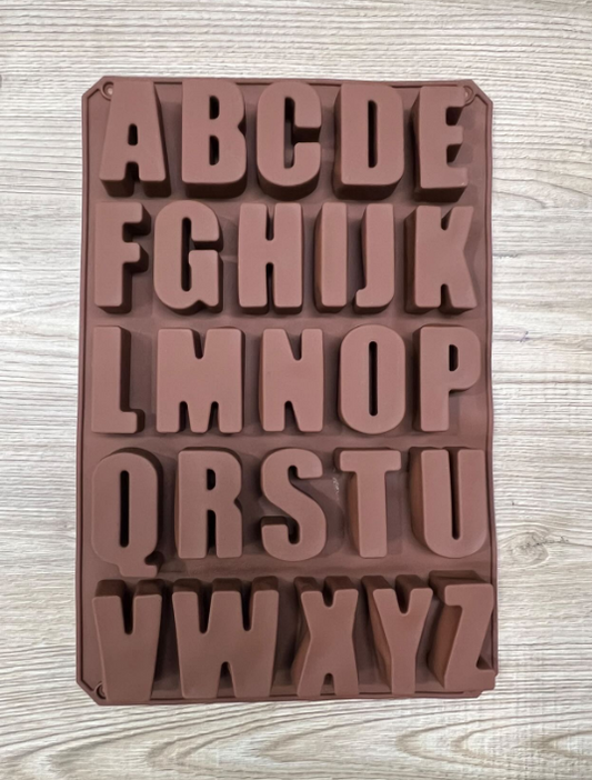 Deep Alphabet Mold