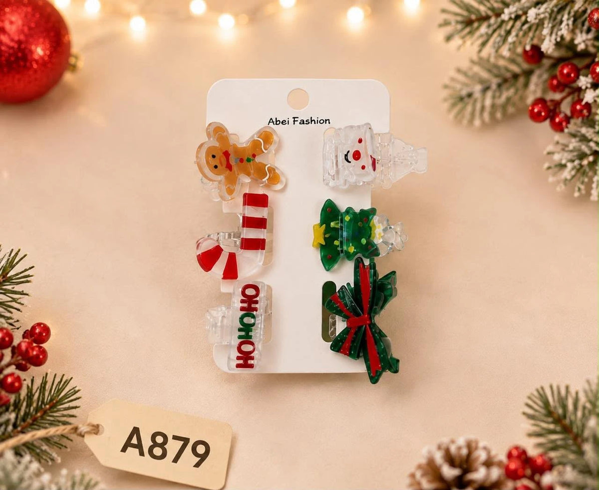Christmas Hair Clip