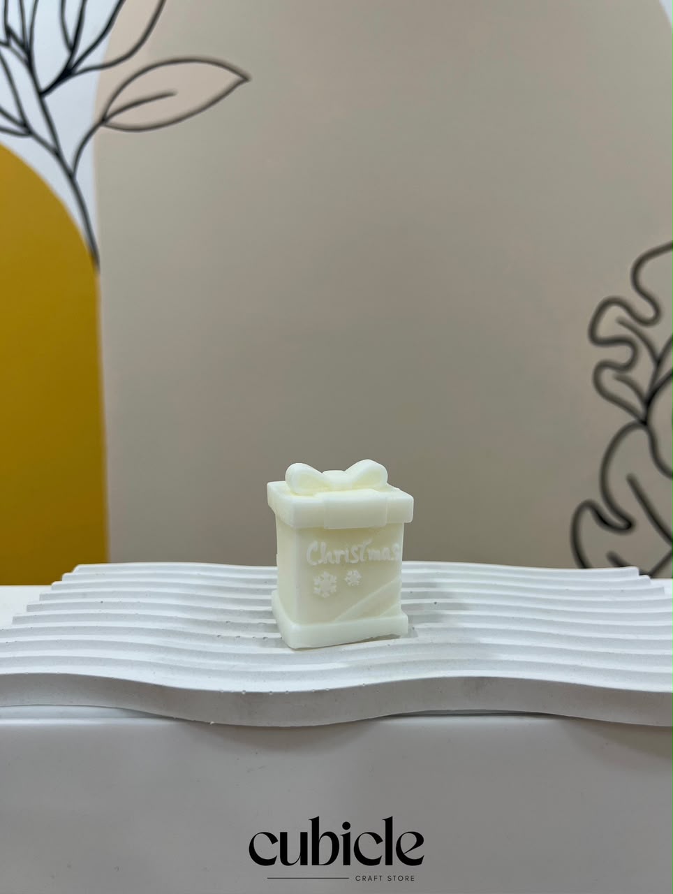 Christmas Gift Mold 2 cubicle lb