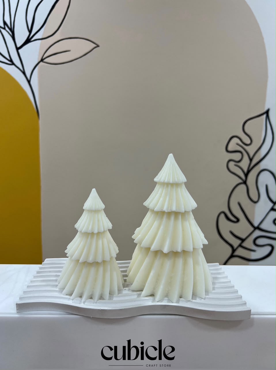Christmas Tree 03-04 cubicle lb