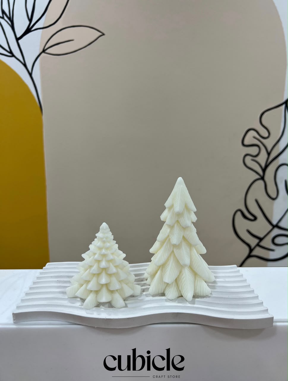 Christmas Tree 05-06 cubicle lb