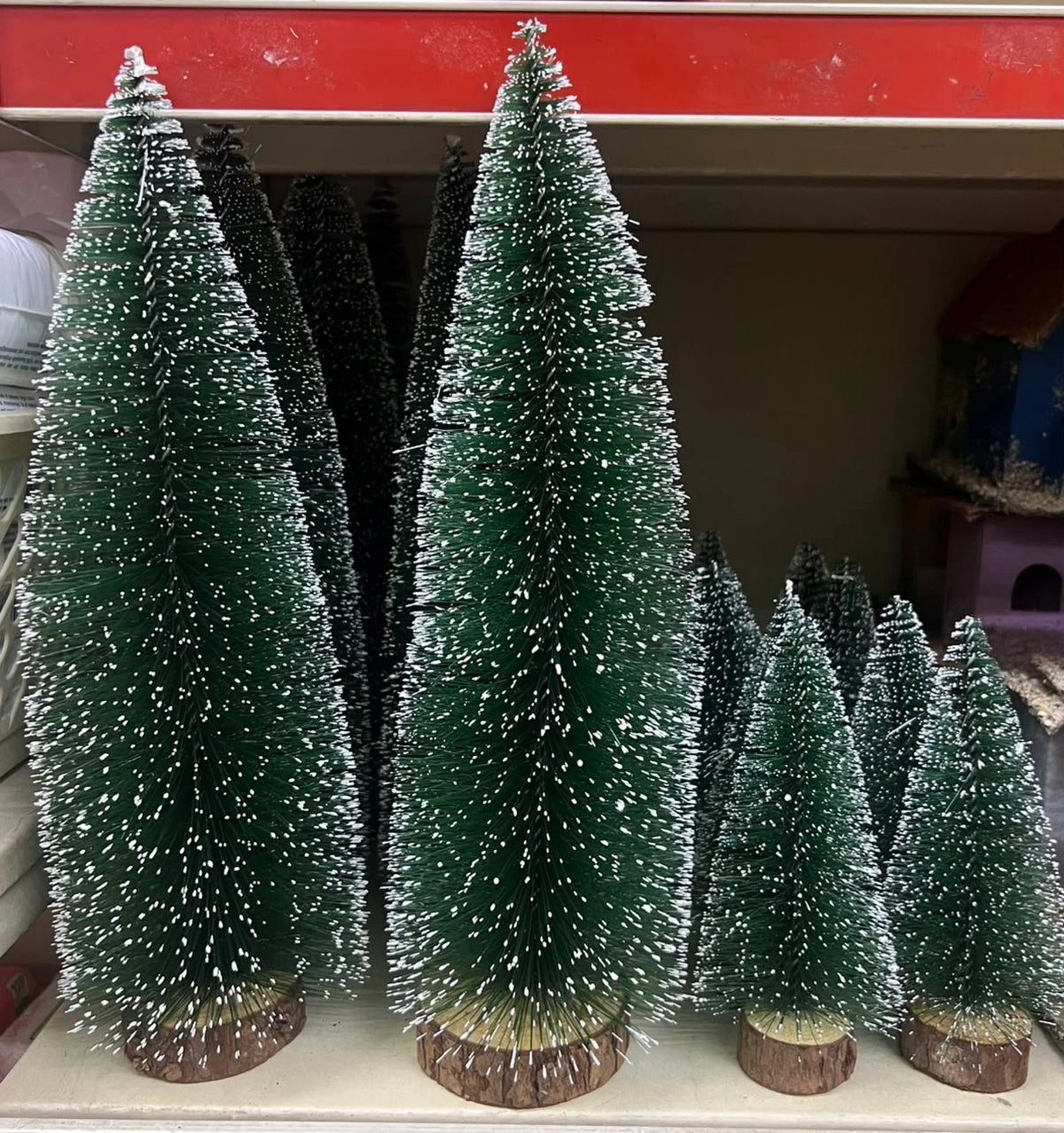 Bottle Brush Christmas Tree – Long & Short cubicle lb