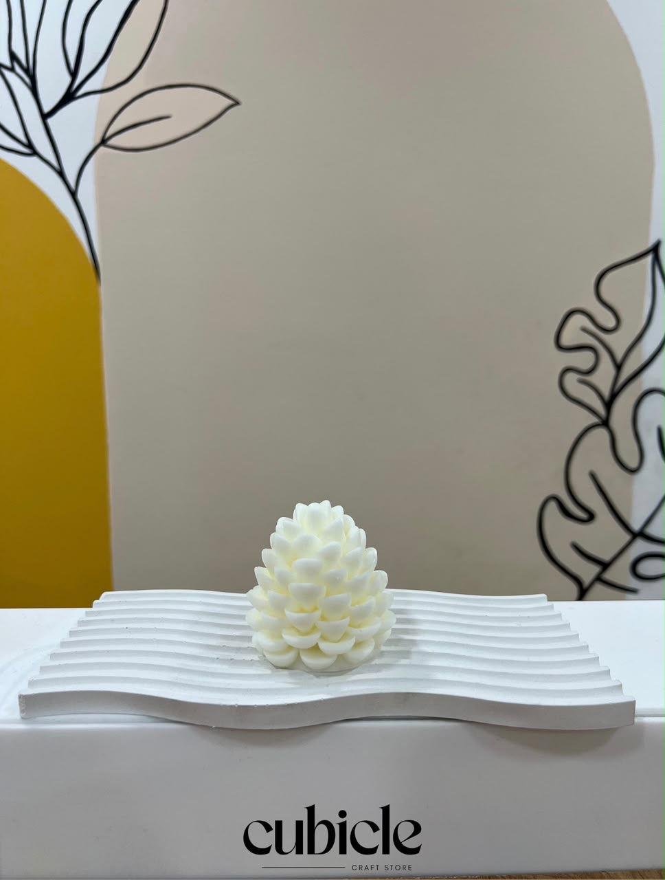 Pinecone Mold cubicle lb