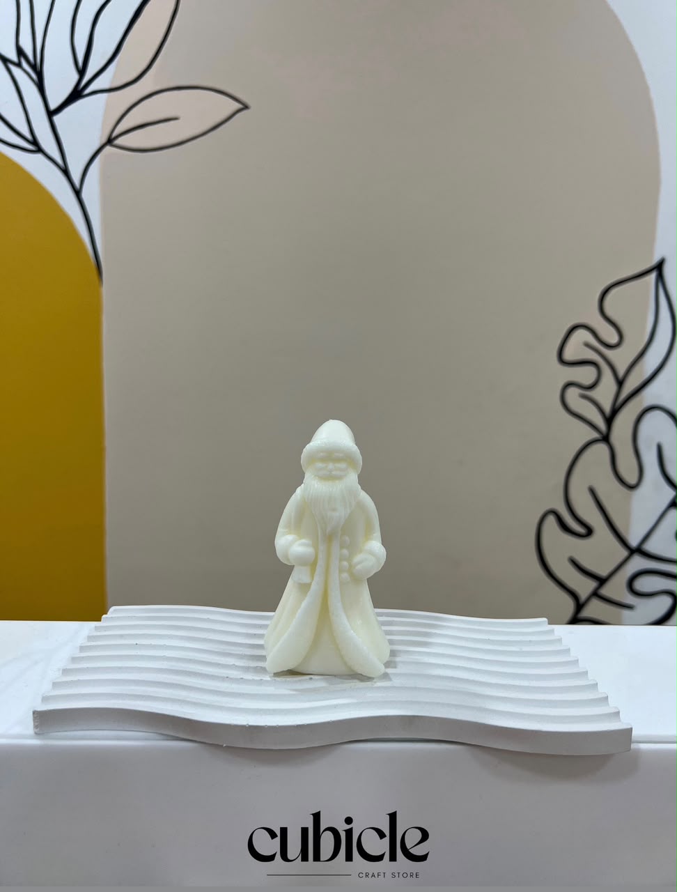 Santa Claus 1 cubicle lb
