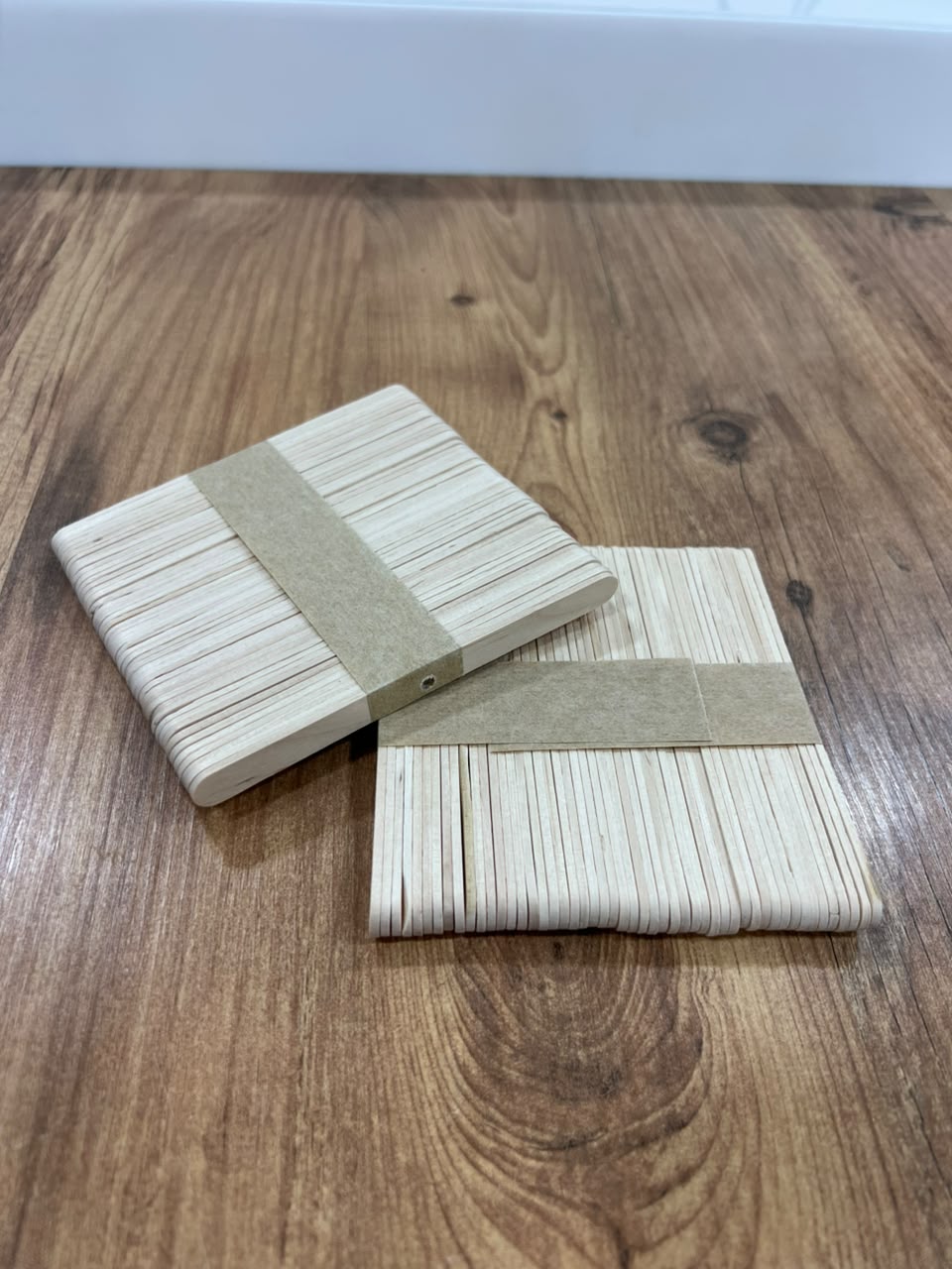 Wood Wick Holder – Set of 50