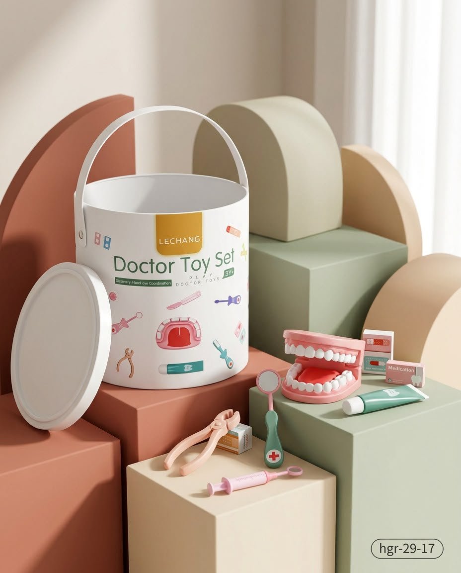Doctor Toy Play Set - Cubicle Home LB