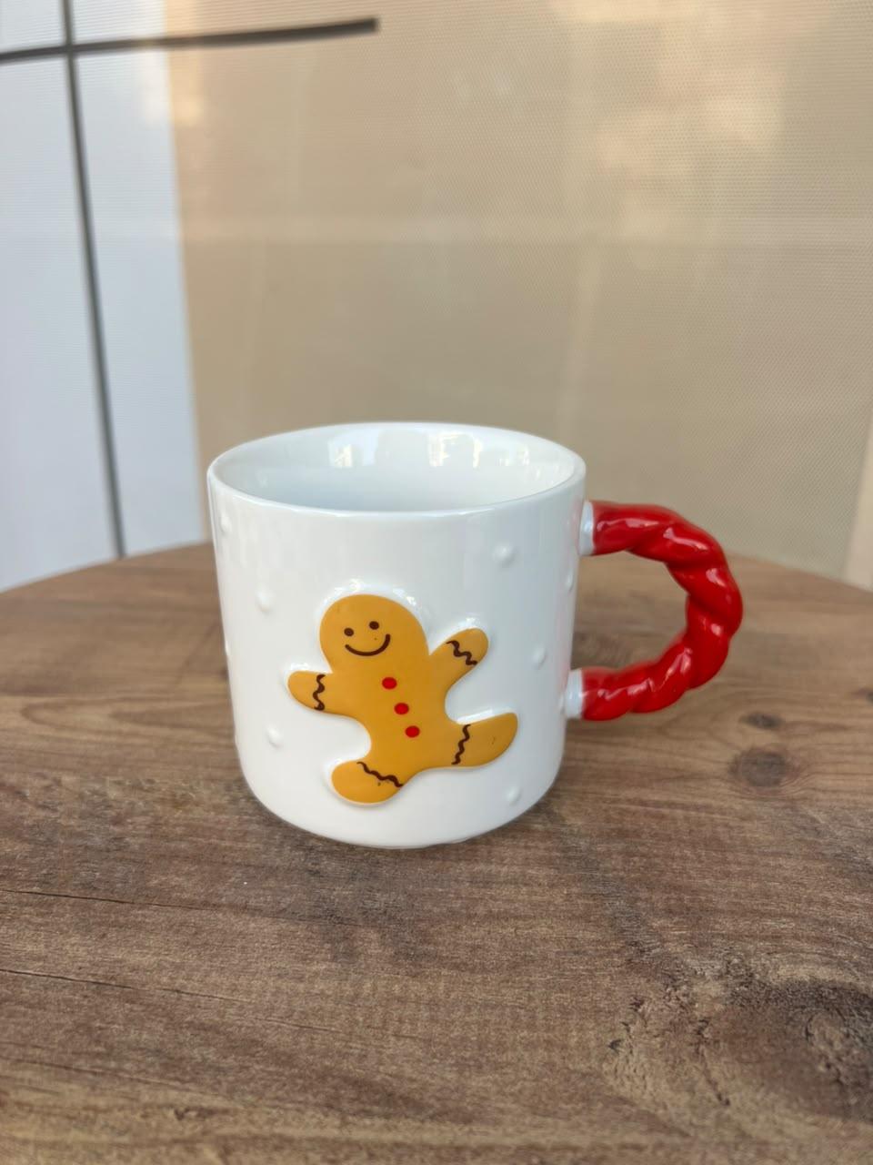 Gingerbread Christmas Mug - Cubicle Home LB