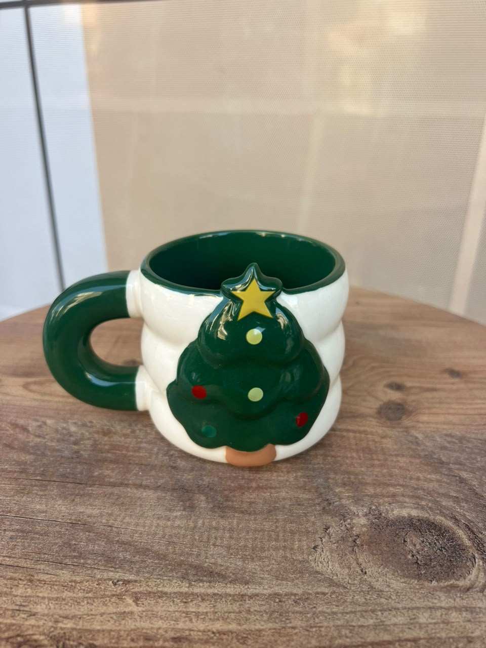 Green Christmas Tree Mug - Cubicle Home LB