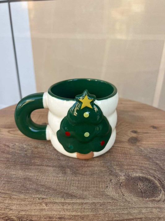 Green Christmas Tree Mug - Cubicle Home LB
