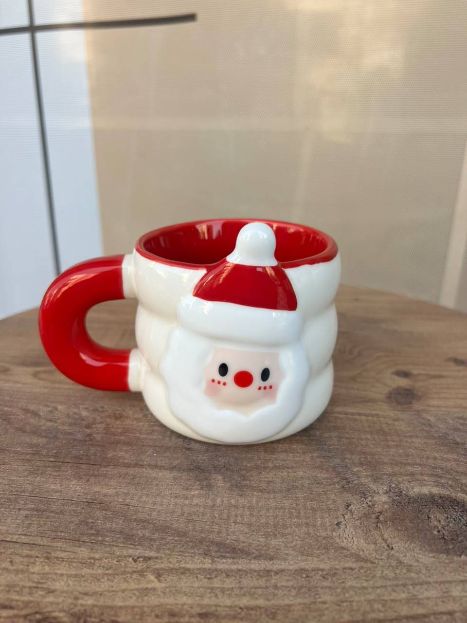 Santa Face Christmas Mug - Cubicle Home LB